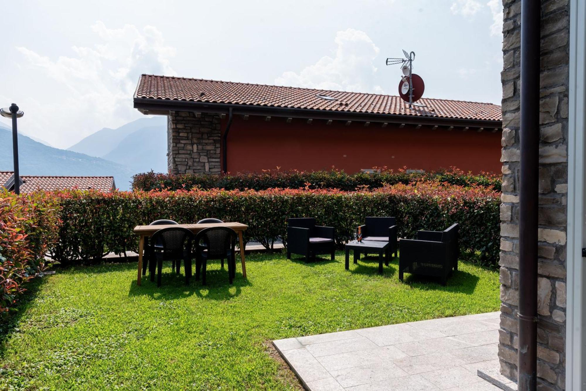 Sant'Anna Villetta Giardino - Pianello Del Lario By Lovecomo Ngoại thất bức ảnh