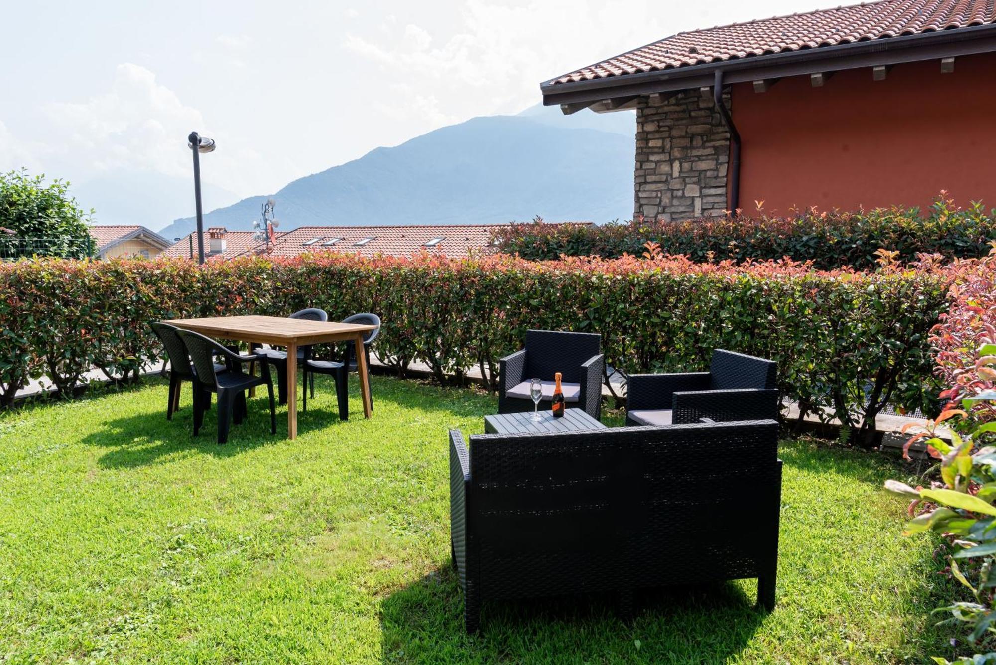 Sant'Anna Villetta Giardino - Pianello Del Lario By Lovecomo Ngoại thất bức ảnh