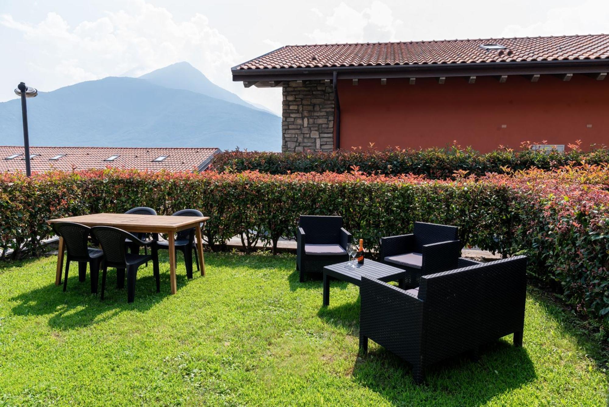 Sant'Anna Villetta Giardino - Pianello Del Lario By Lovecomo Ngoại thất bức ảnh