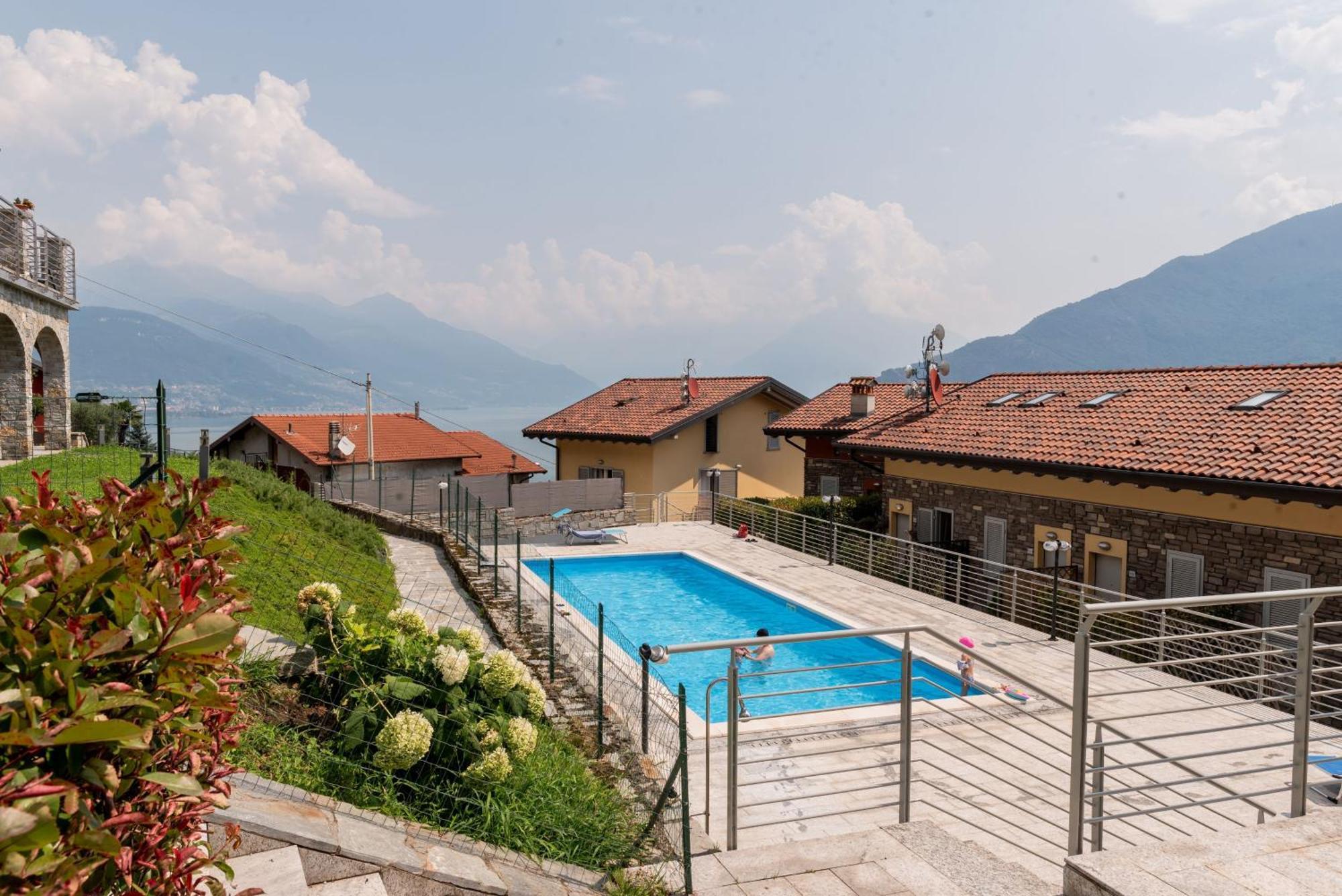 Sant'Anna Villetta Giardino - Pianello Del Lario By Lovecomo Ngoại thất bức ảnh