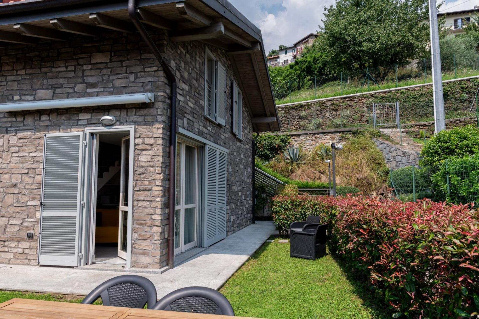 Sant'Anna Villetta Giardino - Pianello Del Lario By Lovecomo Ngoại thất bức ảnh